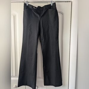 Express Black Editor Pants